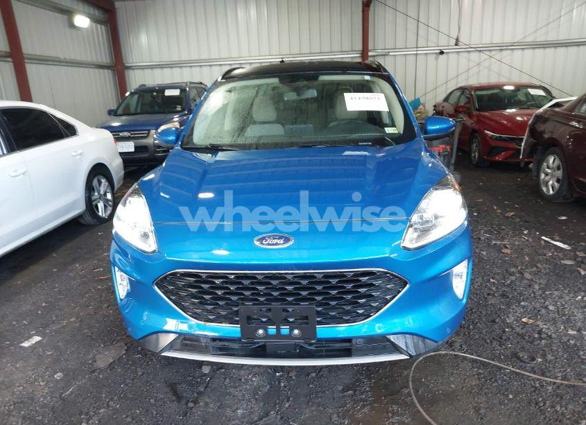 Photo 12 of 2020 Ford Escape TITANIUM (VIN 1FMCU9J91LUC63481)