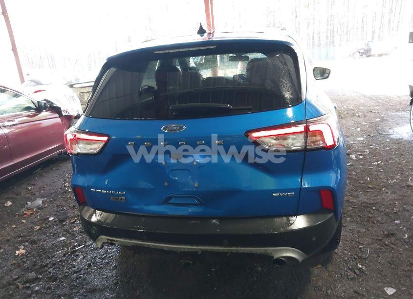 Photo 16 of 2020 Ford Escape TITANIUM (VIN 1FMCU9J91LUC63481)