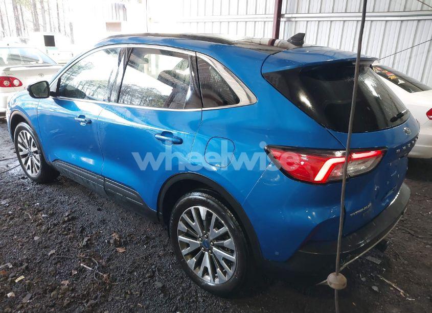 Photo 3 of 2020 Ford Escape TITANIUM (VIN 1FMCU9J91LUC63481)