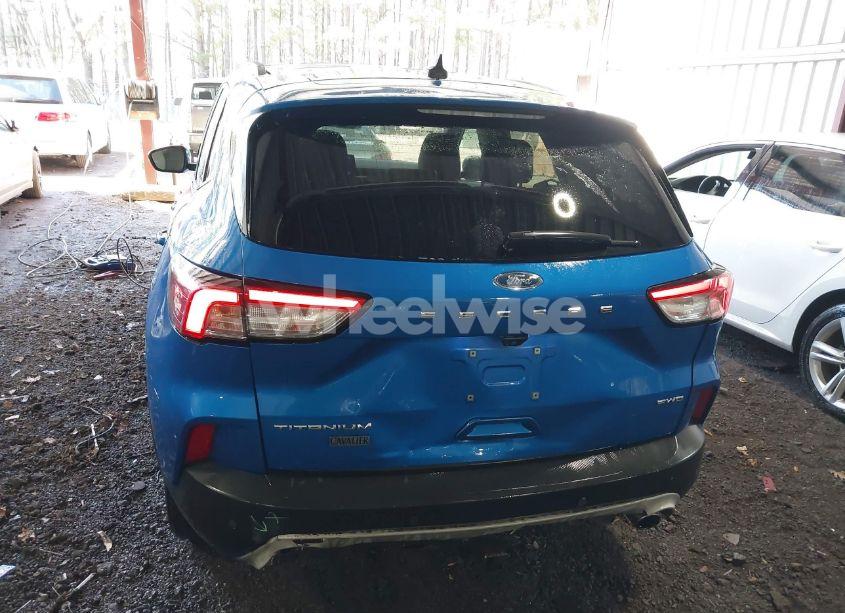 Photo 6 of 2020 Ford Escape TITANIUM (VIN 1FMCU9J91LUC63481)