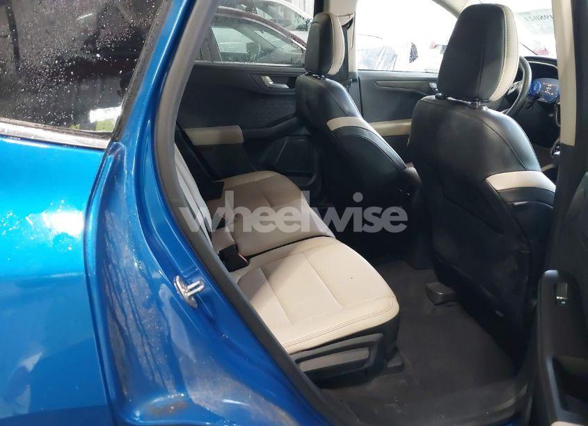 Photo 8 of 2020 Ford Escape TITANIUM (VIN 1FMCU9J91LUC63481)