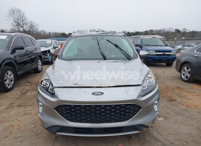 Photo 11 of 2021 Ford Escape TITANIUM (VIN 1FMCU9J91MUA19685)