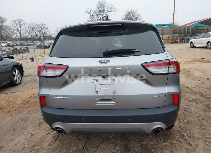 Photo 15 of 2021 Ford Escape TITANIUM (VIN 1FMCU9J91MUA19685)