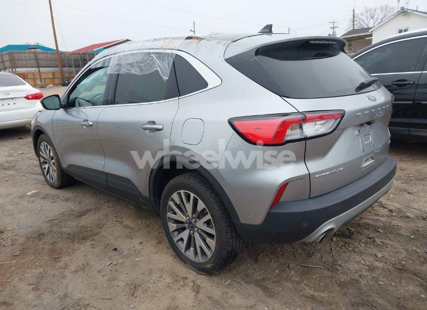 Photo 3 of 2021 Ford Escape TITANIUM (VIN 1FMCU9J91MUA19685)