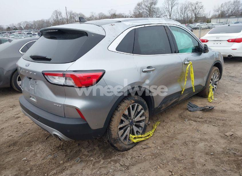 Photo 4 of 2021 Ford Escape TITANIUM (VIN 1FMCU9J91MUA19685)