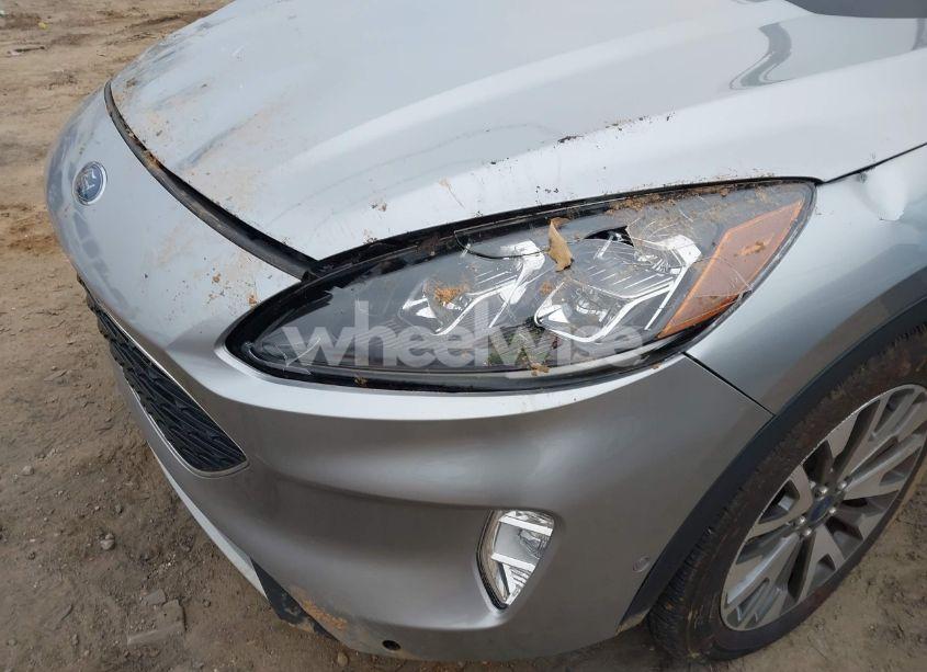 Photo 6 of 2021 Ford Escape TITANIUM (VIN 1FMCU9J91MUA19685)