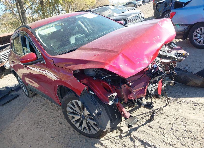 2022 Ford Escape TITANIUM (VIN 1FMCU9J91NUA34186) main photo