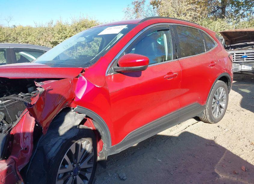 Photo 15 of 2022 Ford Escape TITANIUM (VIN 1FMCU9J91NUA34186)