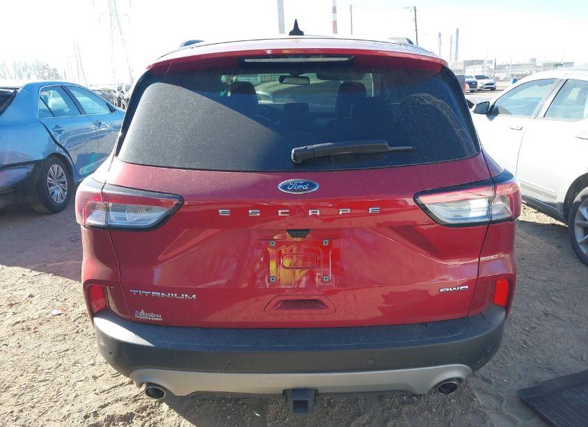 Photo 17 of 2022 Ford Escape TITANIUM (VIN 1FMCU9J91NUA34186)