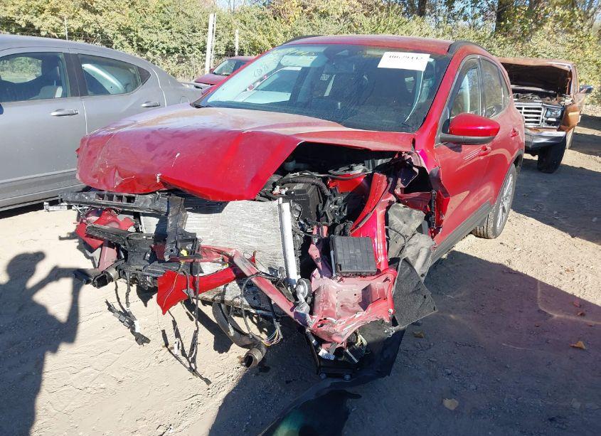 Photo 2 of 2022 Ford Escape TITANIUM (VIN 1FMCU9J91NUA34186)