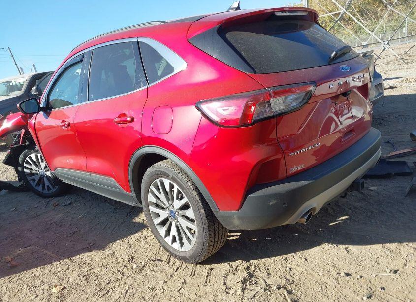 Photo 3 of 2022 Ford Escape TITANIUM (VIN 1FMCU9J91NUA34186)