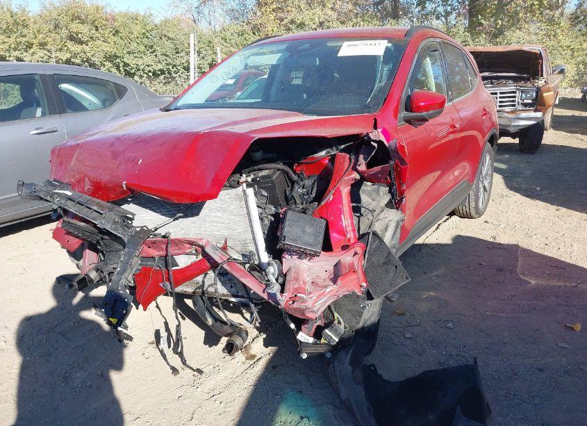 Photo 6 of 2022 Ford Escape TITANIUM (VIN 1FMCU9J91NUA34186)