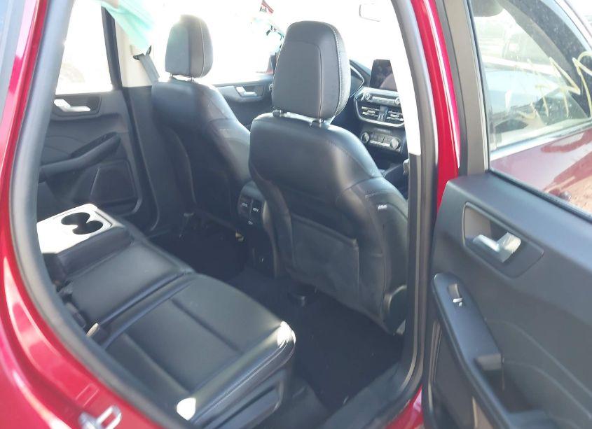 Photo 8 of 2022 Ford Escape TITANIUM (VIN 1FMCU9J91NUA34186)