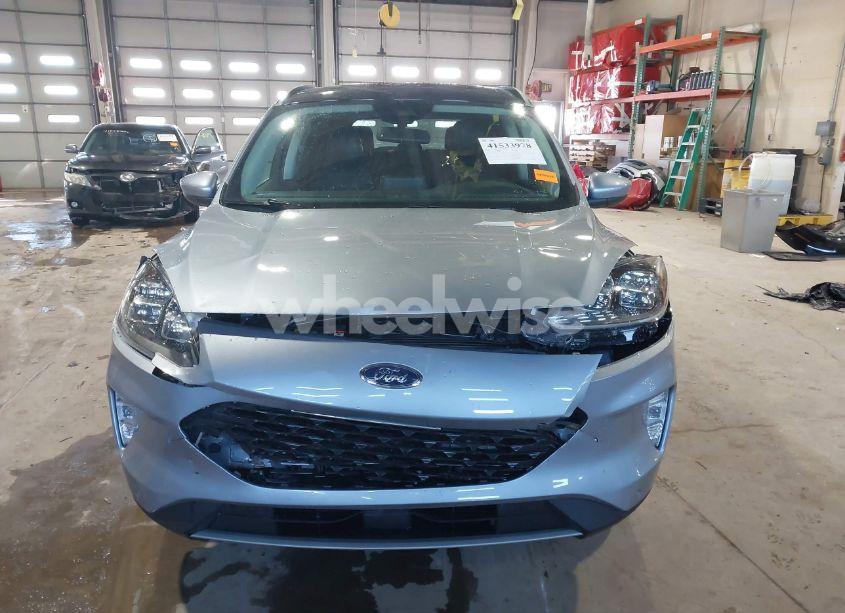 Photo 12 of 2022 Ford Escape TITANIUM (VIN 1FMCU9J91NUA99703)