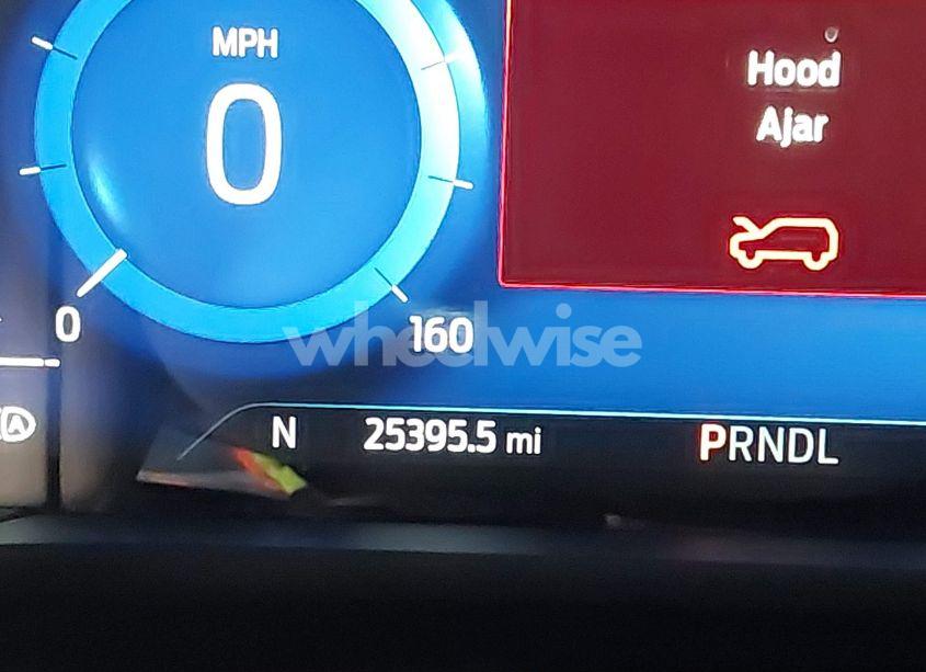 Photo 15 of 2022 Ford Escape TITANIUM (VIN 1FMCU9J91NUA99703)