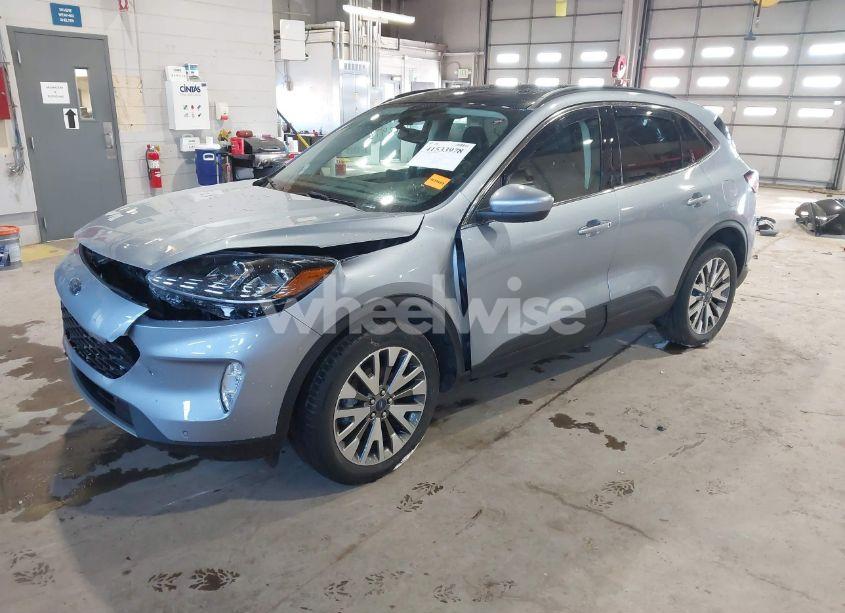 Photo 2 of 2022 Ford Escape TITANIUM (VIN 1FMCU9J91NUA99703)