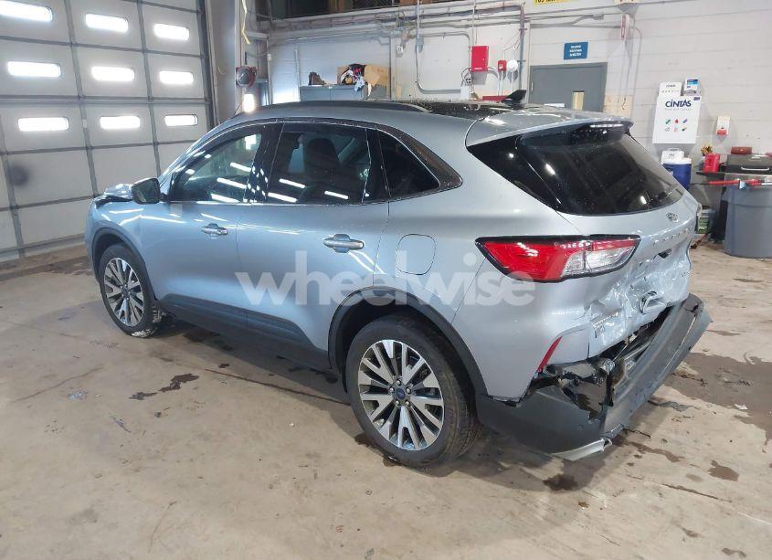 Photo 3 of 2022 Ford Escape TITANIUM (VIN 1FMCU9J91NUA99703)