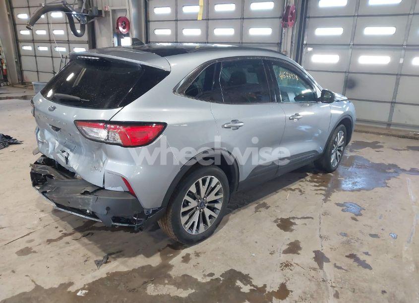 Photo 4 of 2022 Ford Escape TITANIUM (VIN 1FMCU9J91NUA99703)