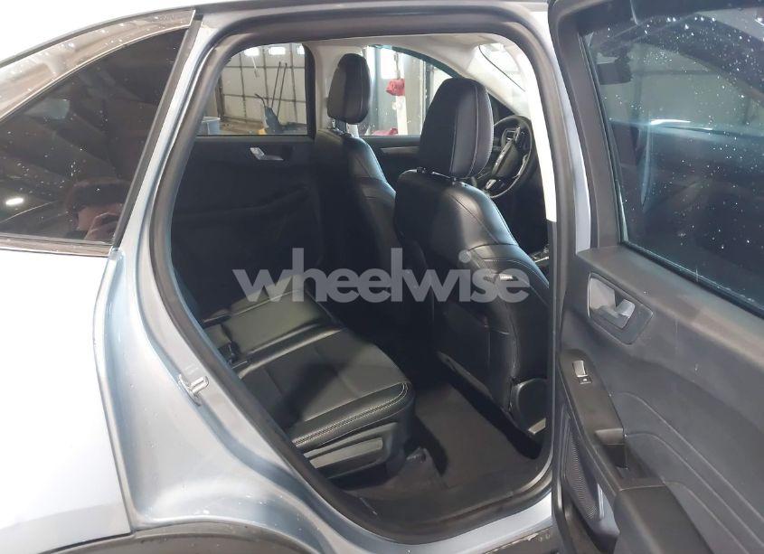 Photo 8 of 2022 Ford Escape TITANIUM (VIN 1FMCU9J91NUA99703)