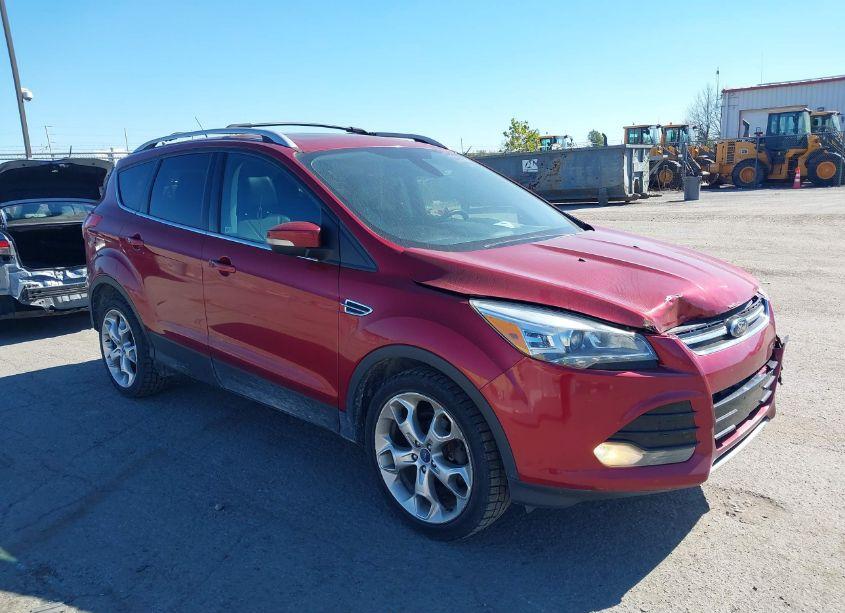 2013 Ford Escape TITANIUM (VIN 1FMCU9J92DUA15192) main photo