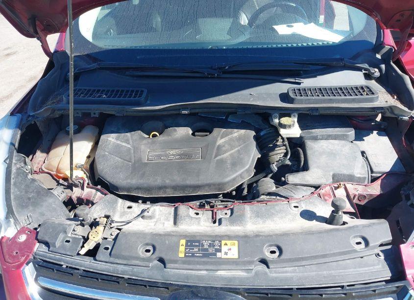 Photo 10 of 2013 Ford Escape TITANIUM (VIN 1FMCU9J92DUA15192)