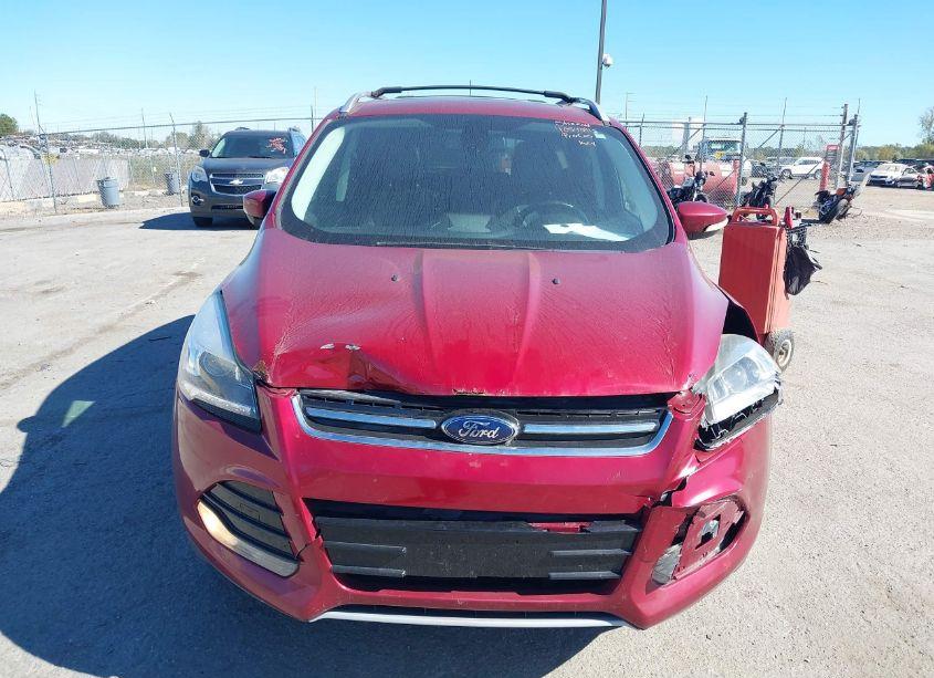 Photo 12 of 2013 Ford Escape TITANIUM (VIN 1FMCU9J92DUA15192)