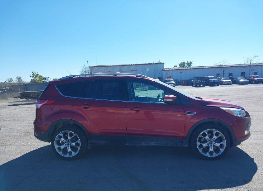 Photo 13 of 2013 Ford Escape TITANIUM (VIN 1FMCU9J92DUA15192)