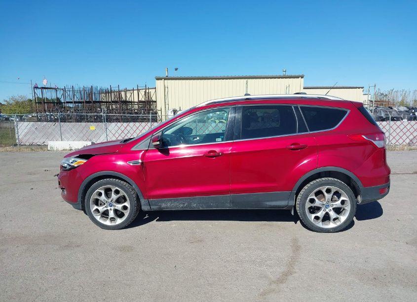 Photo 14 of 2013 Ford Escape TITANIUM (VIN 1FMCU9J92DUA15192)