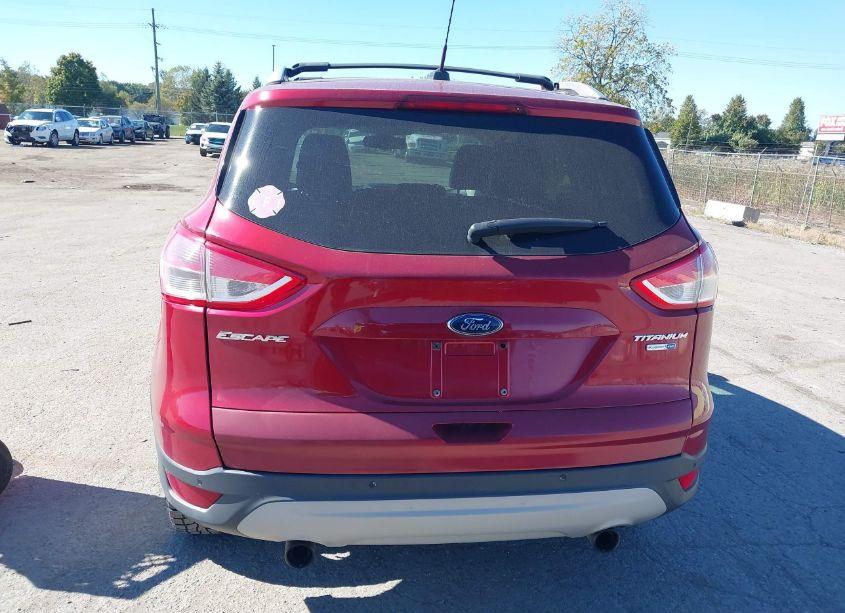 Photo 16 of 2013 Ford Escape TITANIUM (VIN 1FMCU9J92DUA15192)