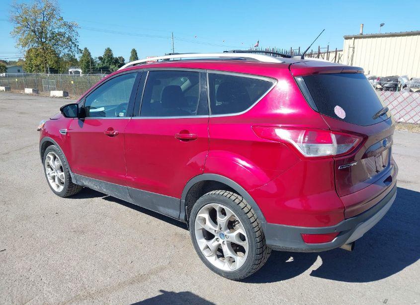 Photo 3 of 2013 Ford Escape TITANIUM (VIN 1FMCU9J92DUA15192)