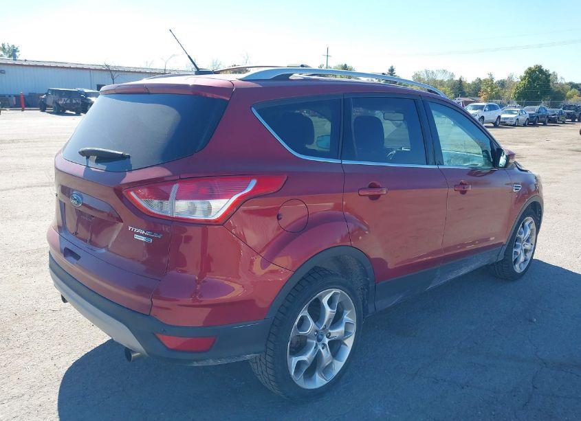 Photo 4 of 2013 Ford Escape TITANIUM (VIN 1FMCU9J92DUA15192)