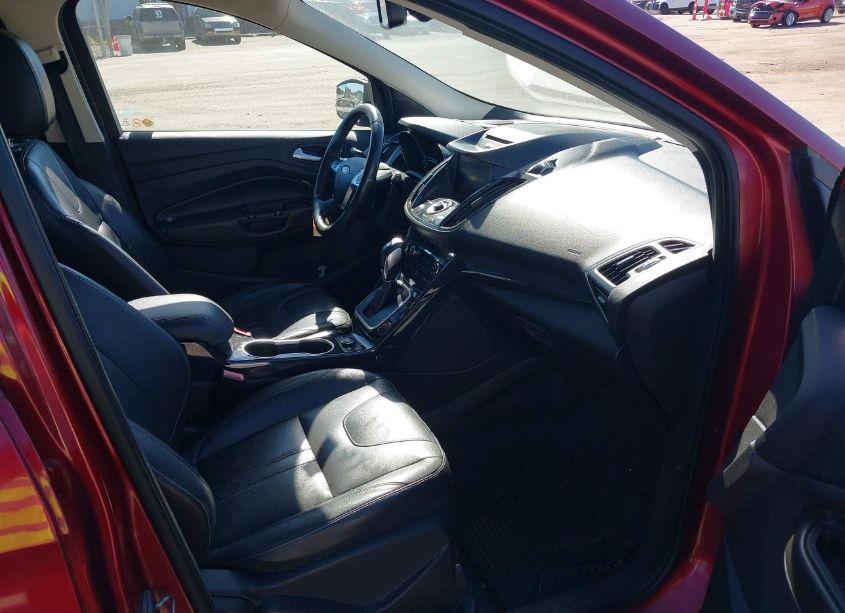 Photo 5 of 2013 Ford Escape TITANIUM (VIN 1FMCU9J92DUA15192)