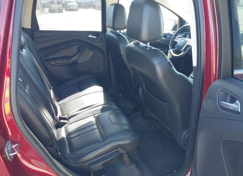 Photo 8 of 2013 Ford Escape TITANIUM (VIN 1FMCU9J92DUA15192)
