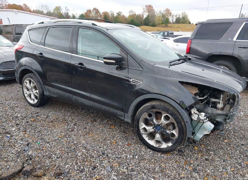 2013 Ford Escape TITANIUM (VIN 1FMCU9J92DUB12084) main photo