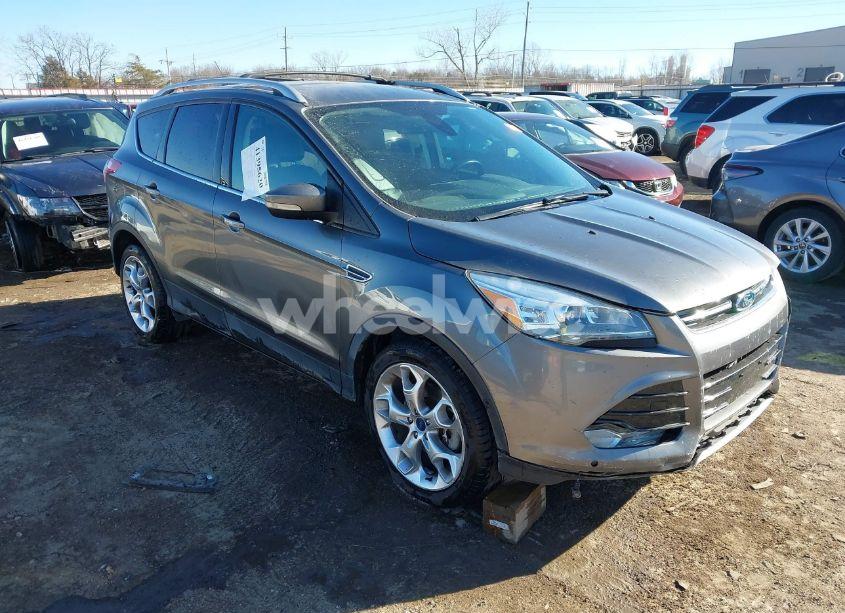 2013 Ford Escape TITANIUM (VIN 1FMCU9J92DUC34928) main photo