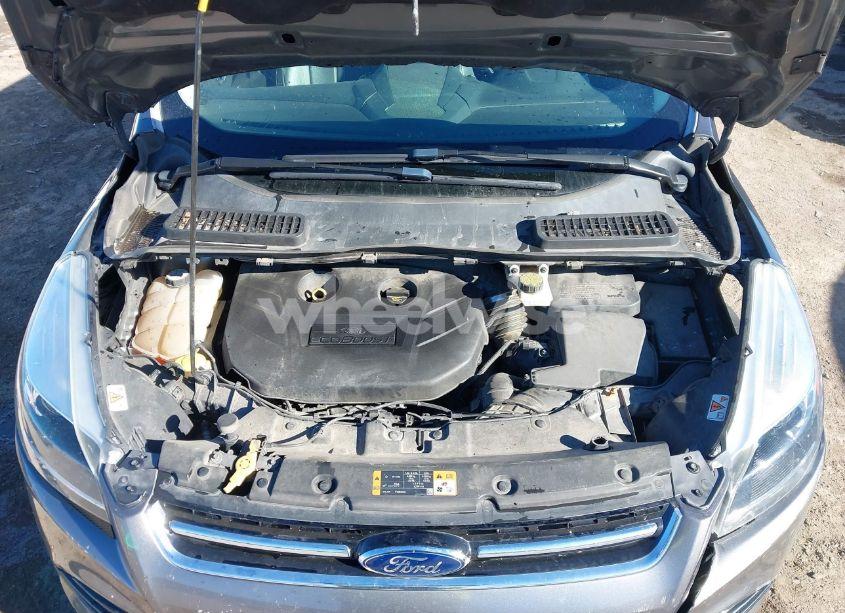 Photo 10 of 2013 Ford Escape TITANIUM (VIN 1FMCU9J92DUC34928)