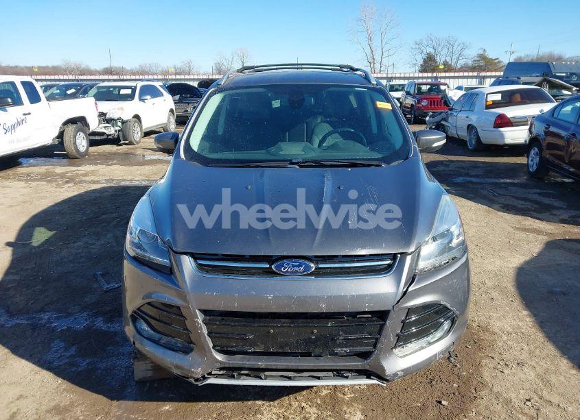 Photo 12 of 2013 Ford Escape TITANIUM (VIN 1FMCU9J92DUC34928)