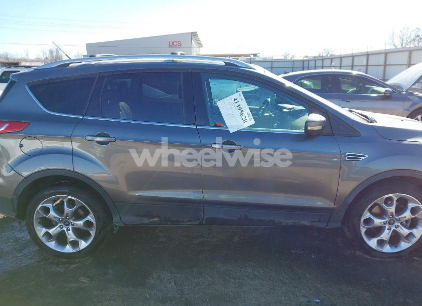 Photo 13 of 2013 Ford Escape TITANIUM (VIN 1FMCU9J92DUC34928)