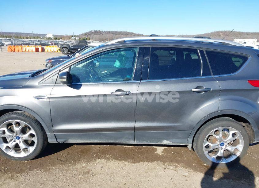 Photo 14 of 2013 Ford Escape TITANIUM (VIN 1FMCU9J92DUC34928)