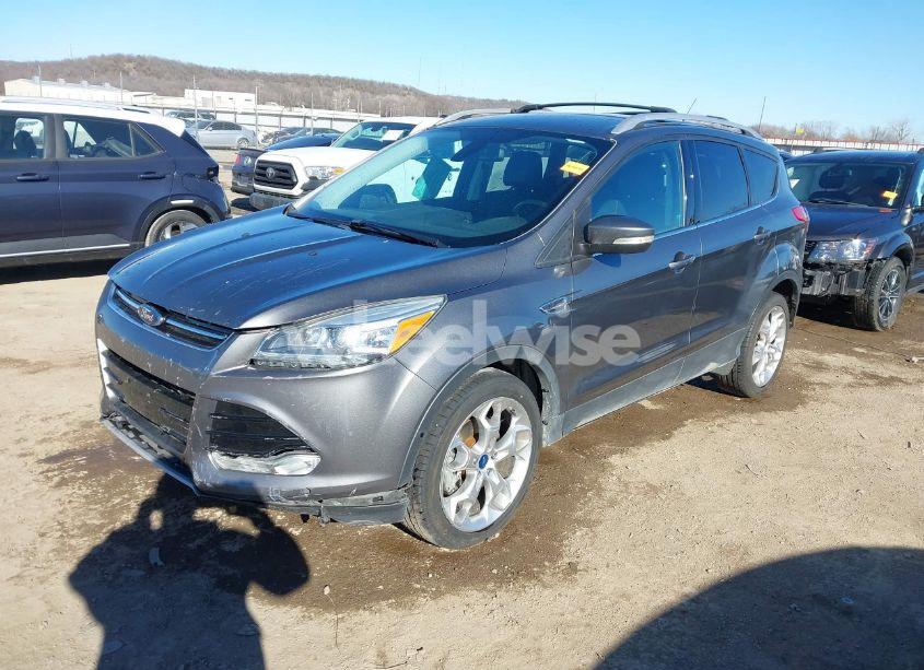 Photo 2 of 2013 Ford Escape TITANIUM (VIN 1FMCU9J92DUC34928)