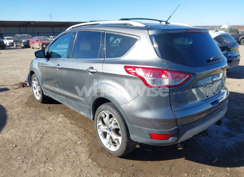 Photo 3 of 2013 Ford Escape TITANIUM (VIN 1FMCU9J92DUC34928)