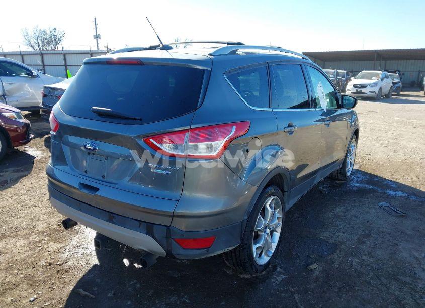 Photo 4 of 2013 Ford Escape TITANIUM (VIN 1FMCU9J92DUC34928)