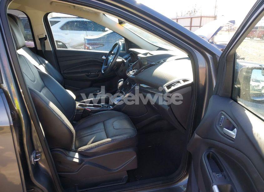 Photo 5 of 2013 Ford Escape TITANIUM (VIN 1FMCU9J92DUC34928)