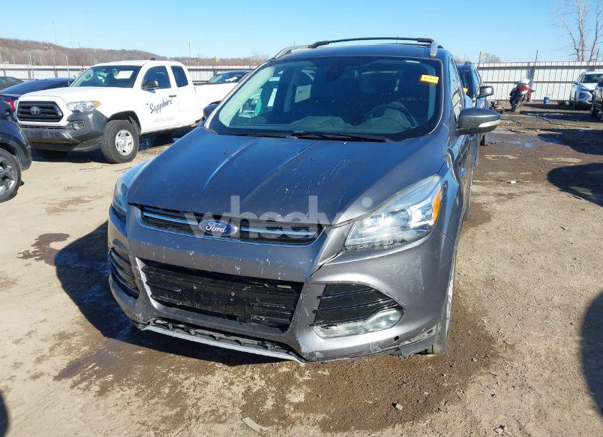 Photo 6 of 2013 Ford Escape TITANIUM (VIN 1FMCU9J92DUC34928)