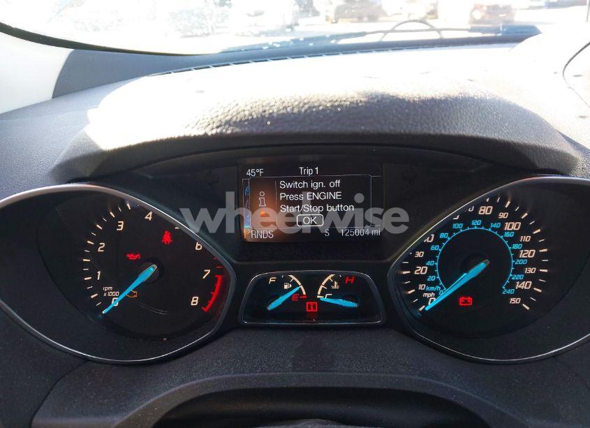 Photo 7 of 2013 Ford Escape TITANIUM (VIN 1FMCU9J92DUC34928)