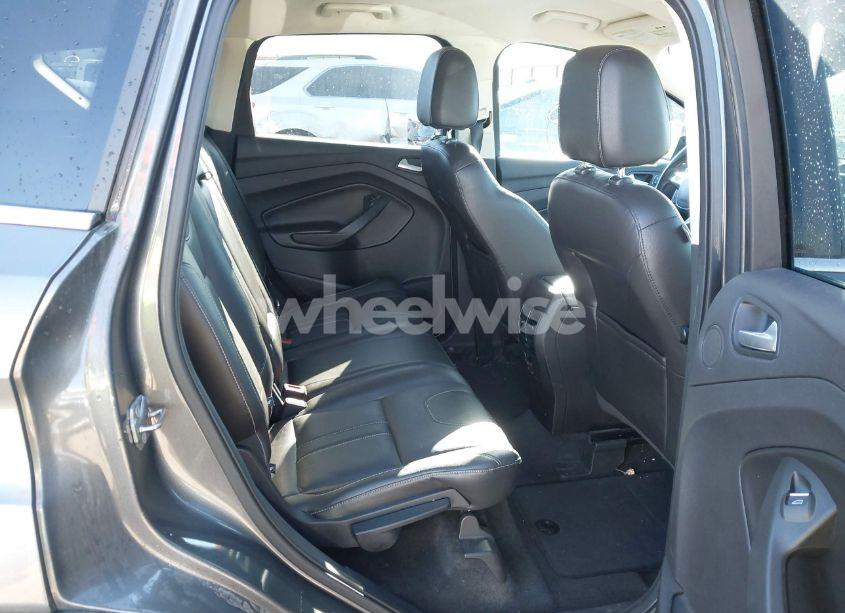 Photo 8 of 2013 Ford Escape TITANIUM (VIN 1FMCU9J92DUC34928)