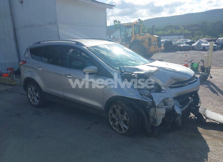 2014 Ford Escape TITANIUM (VIN 1FMCU9J92EUA53779) main photo