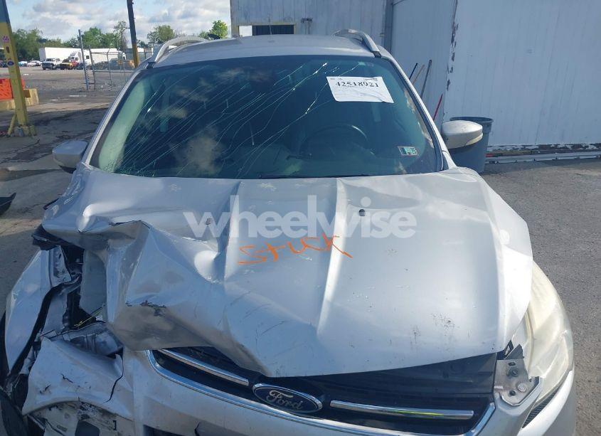 Photo 10 of 2014 Ford Escape TITANIUM (VIN 1FMCU9J92EUA53779)