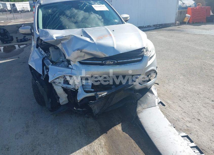 Photo 12 of 2014 Ford Escape TITANIUM (VIN 1FMCU9J92EUA53779)