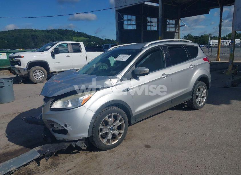 Photo 2 of 2014 Ford Escape TITANIUM (VIN 1FMCU9J92EUA53779)